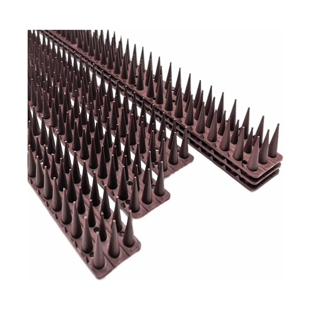 Wall & Fence Spikes - Security Spikes, Stop Climbing Over Walls And Fences, Ideal For Keeping Pigeons, Birds, Squirrels, Cats Away, Suitable For 5051220013825