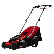 Einhell 1600W Electric Lawn Mower - 37cm Cutting Width, 38L Large Capacity Grass Box, 5 Cutting Heights (20-60mm) - Powerful Corded Lawnmower for