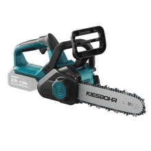KIESBOHR 12 Inch Cordless Brushless Chainsaw Compatible with Makita 18V Battery, Hand Held Electric Chainsaw with Automatic Oiler and Chain Tension