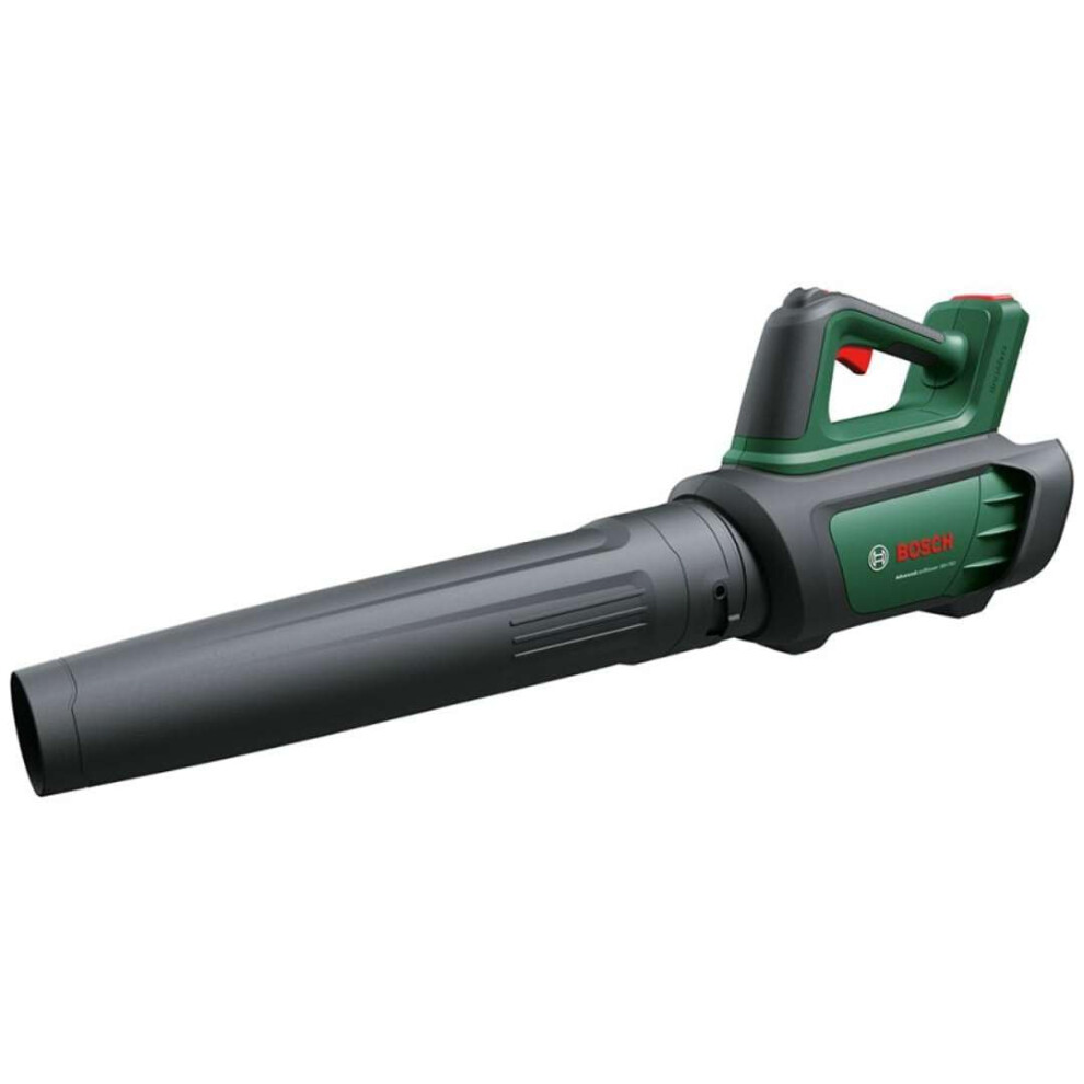 Bosch Cordless Leaf Blower AdvancedLeafBlower 36V-750 (Without Battery, 36 Volt System, for Clearing Stubborn Leaves and Large Areas, Lightweight: 2.8