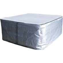 YUJHON Hot Tub Cover,Spa Cover Protector Guard Waterproof 170G Top Polyethylene Hot Tub Sun Shield 215cm x 215cm x 90cm for Ourdoor