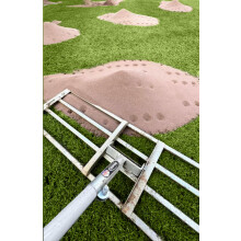 British Manufacturing Solutions 38" wide Stainless Steel Levelawn Lute: Premium levelling rake for top dressing, seeding, soil/sand. Luxury