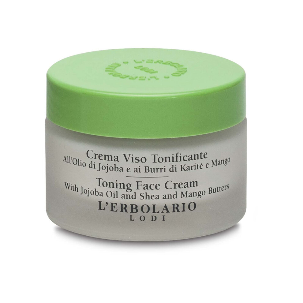 L'erbolario Cream/Red Face With Ginkgo Biloba And Grape For Unisex 1.6 Oz