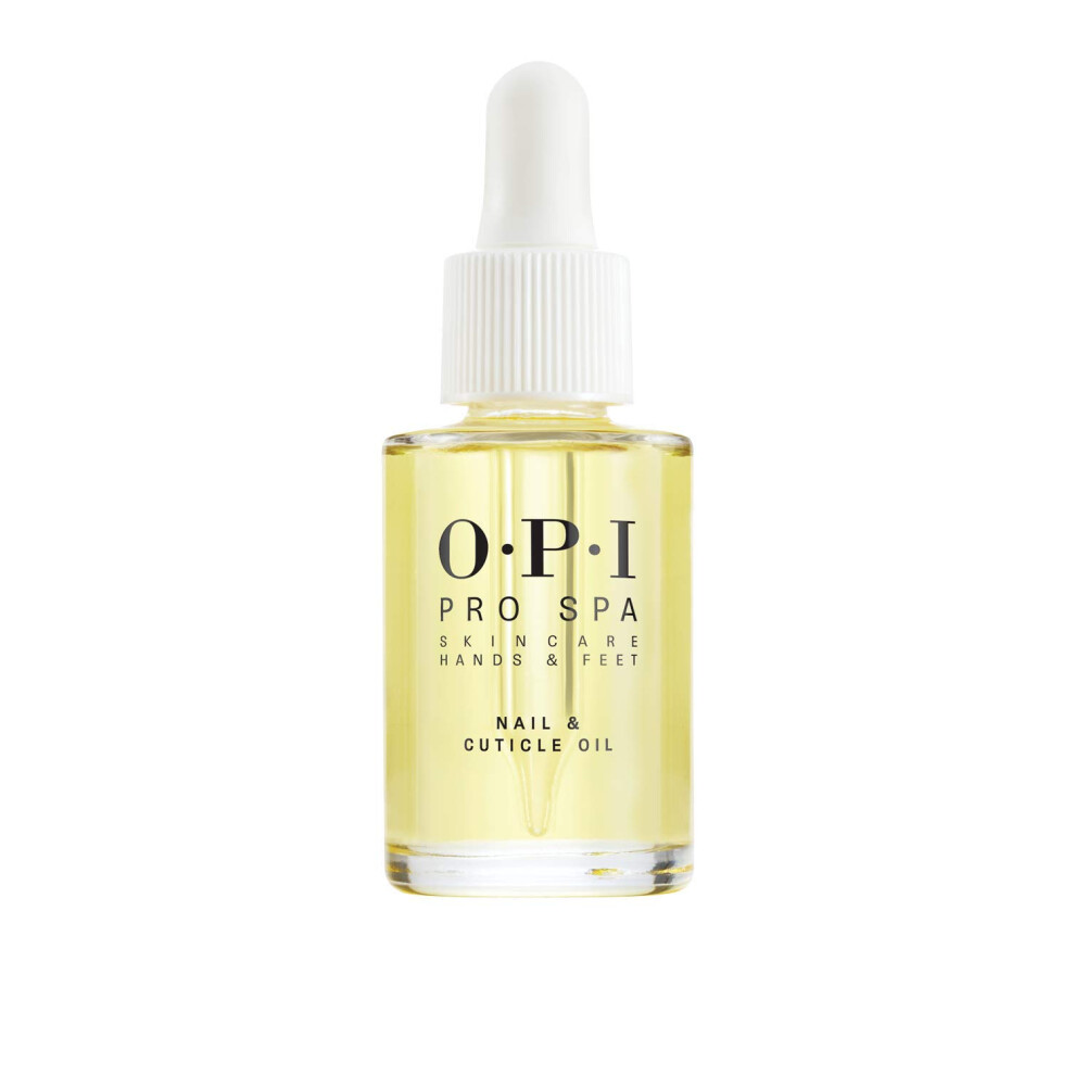 OPI Pro Spa Nail Cuticle Oil | Nail Treatment for Hands and Nails | Nourishing Hand Moisturiser | Nail Polish Prep | 28 ml