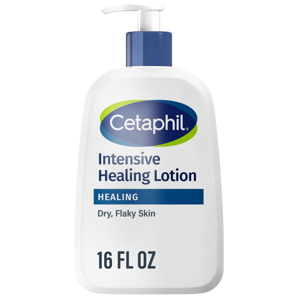Cetaphil Ultra-Healing Lotion with Ceramides for Dry, Rough, Flaky Skin, 16 oz. Bottle
