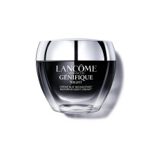 Lanc?me Advanced G?nifique Night Cream - Repairs Skin Barrier Overnight - with Bifidus Prebiotic, Hyaluronic Acid & Triple Ceramide Complex - 1.7ml