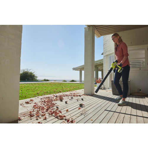 Ryobi Ryobi RY18BLCXA-0 18V ONE+ Brushless Compact Blower (Bare Tool), Green 2