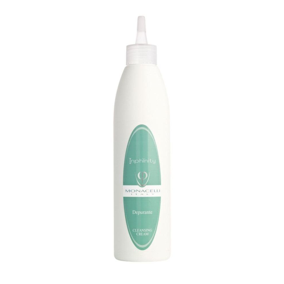 Monacelli Cream Inphinity Cleansing Purifying 250Ml For Oily Scalp And Heavy Hair Concentrated Cleansing With Highly Purifying Acid Ph