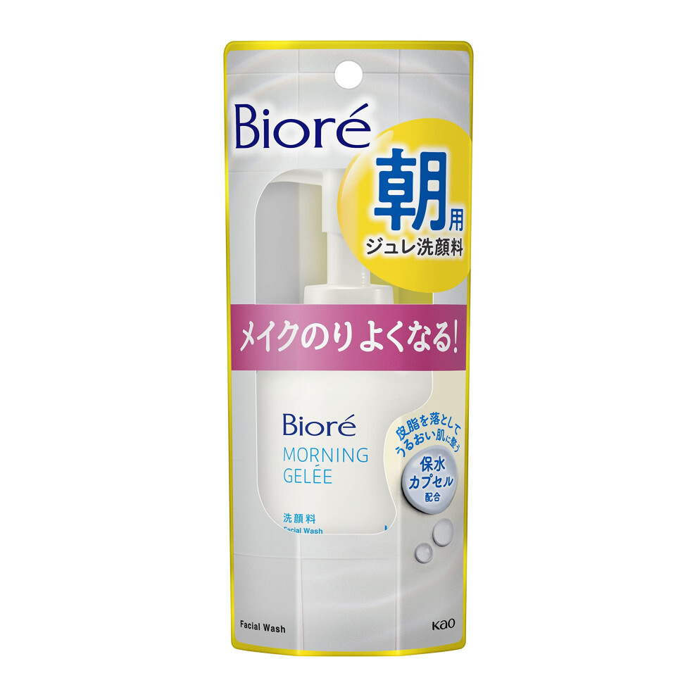 Photos - Facial / Body Cleansing Product Biore Morning Gelee Facial Wash - 100ml 