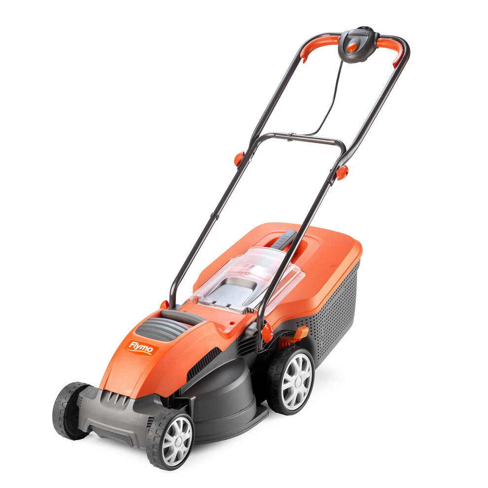 Flymo Speedi-Mo 360VC Electric Rotary Lawn Mower, 1500W, 36cm Cutting Width, 40 L Grass Box, 967663301