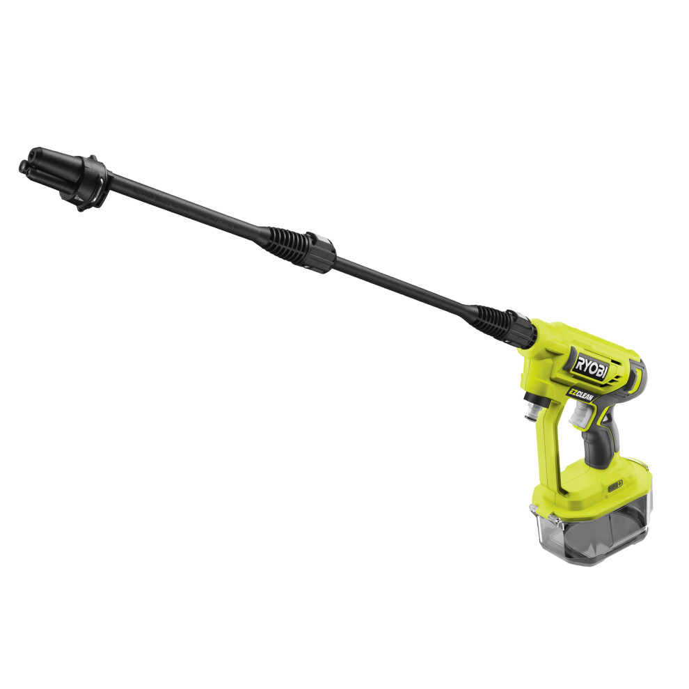 RYOBI RY18PW22A-0 18V One Cordless 22bar Power Washer (Bare Tool), 18 V, Lime