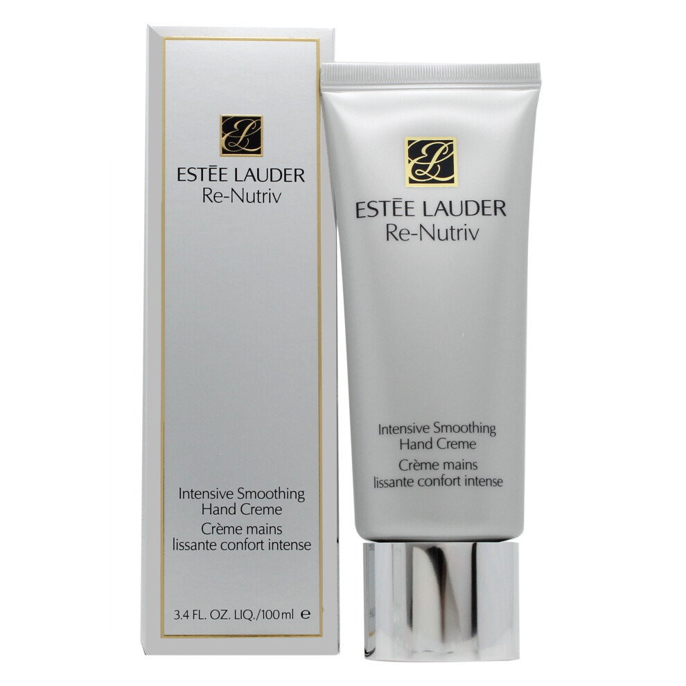 Original S.W.A.T. Prodotti per i piedi e gambe Estee Lauder Re-nutriv Intensive Smoothing Hand Cream 100 ml, One Size