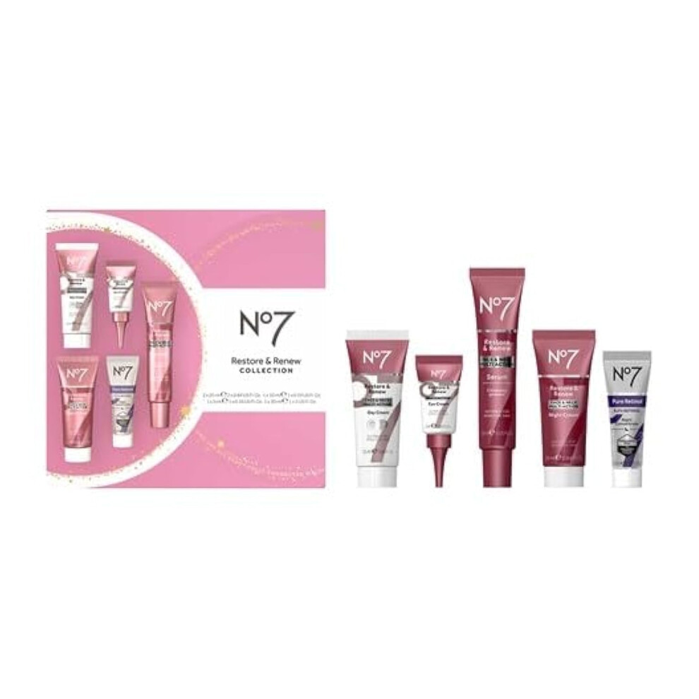 No7 Already Restoring - Restore & Renew Collection Gift Set