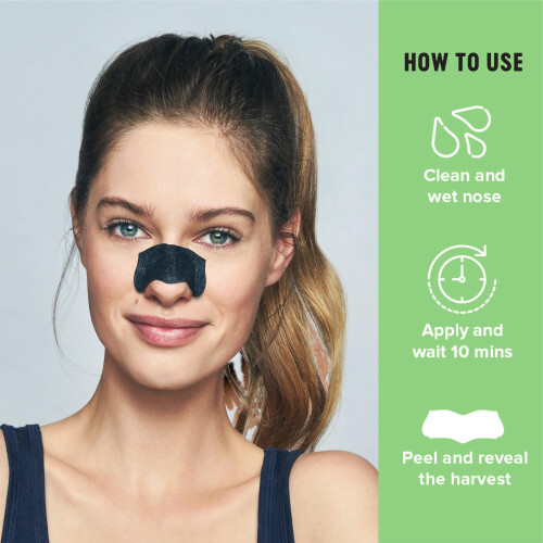 Biore Deep Cleansing Pore Charcoal Strips, 18 Count 1