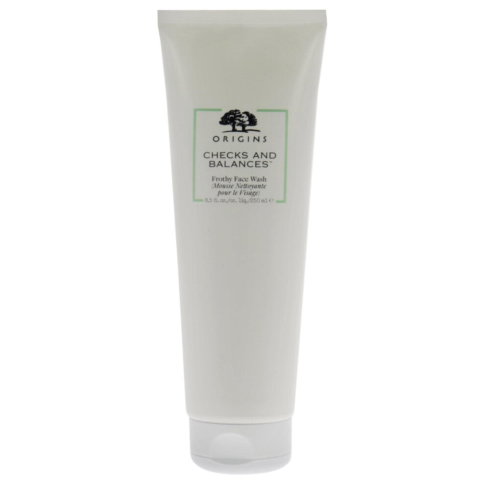 Origins Checks and Balances Frothy Face Wash For Unisex 8.5 oz Cleanser