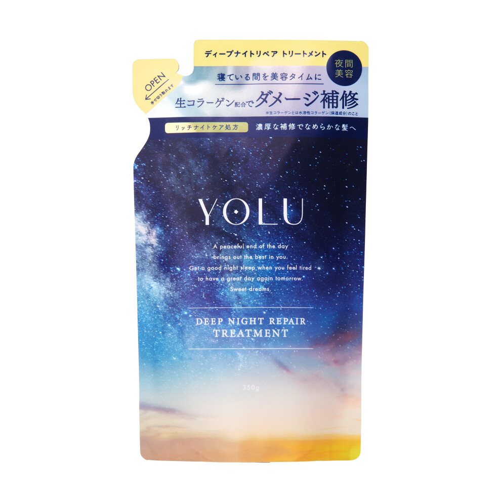 Yolu Night Beauty Treatment Refill 400Ml - Deep Night Repair