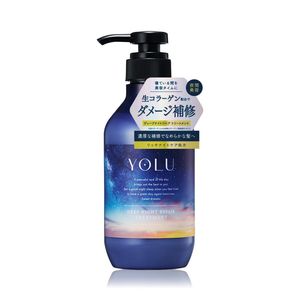 Yolu Night Beauty Treatment Bottle 400G - Deep Night Repair