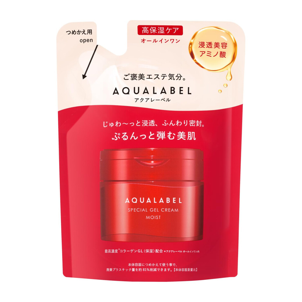 Ã¢Ã¯Ã¢Ã¬Ã¼ÃÃ«(Aqualabel) Cream Aqualabel Special Moist Gel Ex 81G - Refill