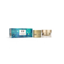 Emma Hardie Hydrate & Glow Gift Set: Travel Size 30ml Moringa Cleansing Balm and Travel Size 50ml Midas Touch Revitalising Face Cream,