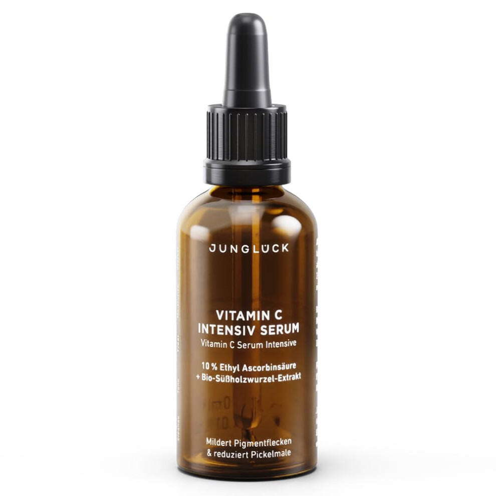 Junglã¼Ck Jungl?Ck Vitamin C Serum Intensive | Gives You A Radiant And Even Complexion