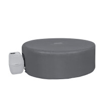 Lay-Z-Spa Large Round Thermal Hot Tub Cover 196cm x 71cm | Up to 40% More Energy Efficient, Water Repellent & UV Resistant, Universal Fit, BW60318,