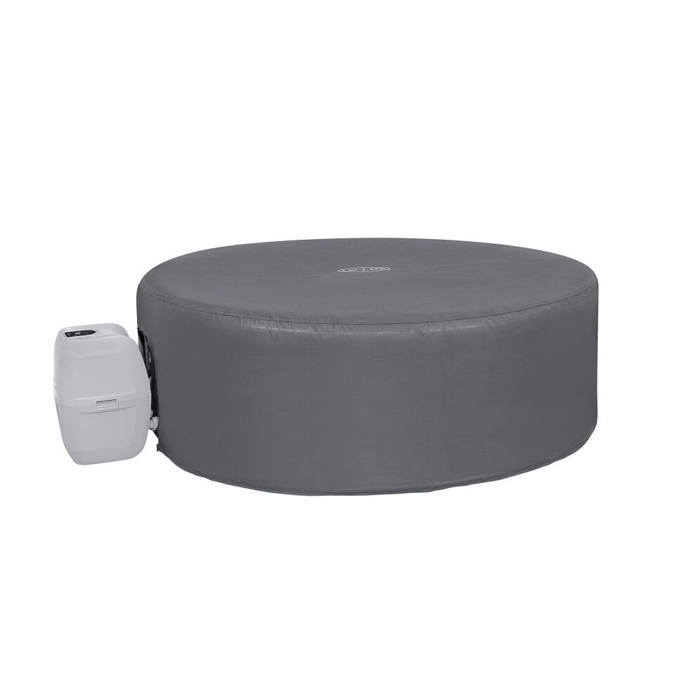 Lay-Z-Spa Large Round Thermal Hot Tub Cover 196cm x 71cm | Up to 40% More Energy Efficient, Water Repellent & UV Resistant, Universal Fit, BW60318,