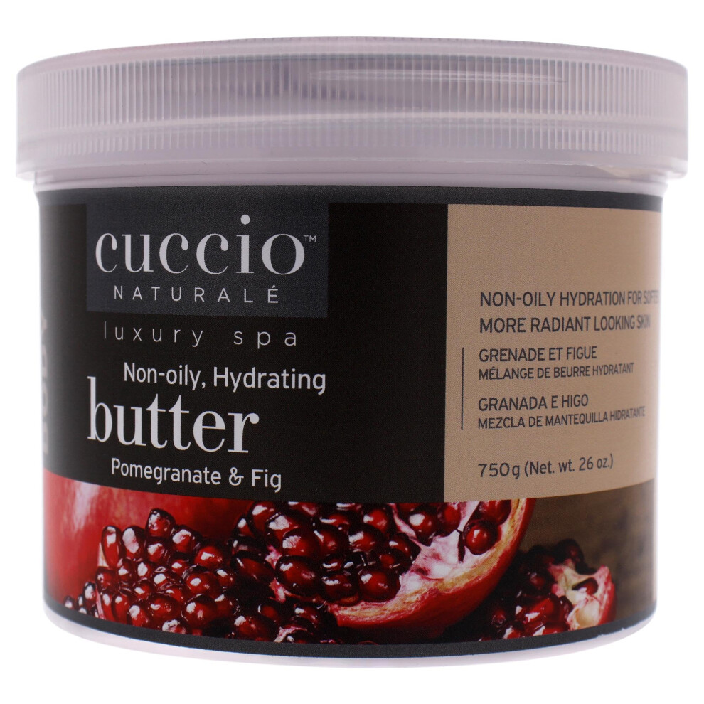 Cuccio Naturale Cuccio Pomegranate & Fig Butter 750G (26Oz)