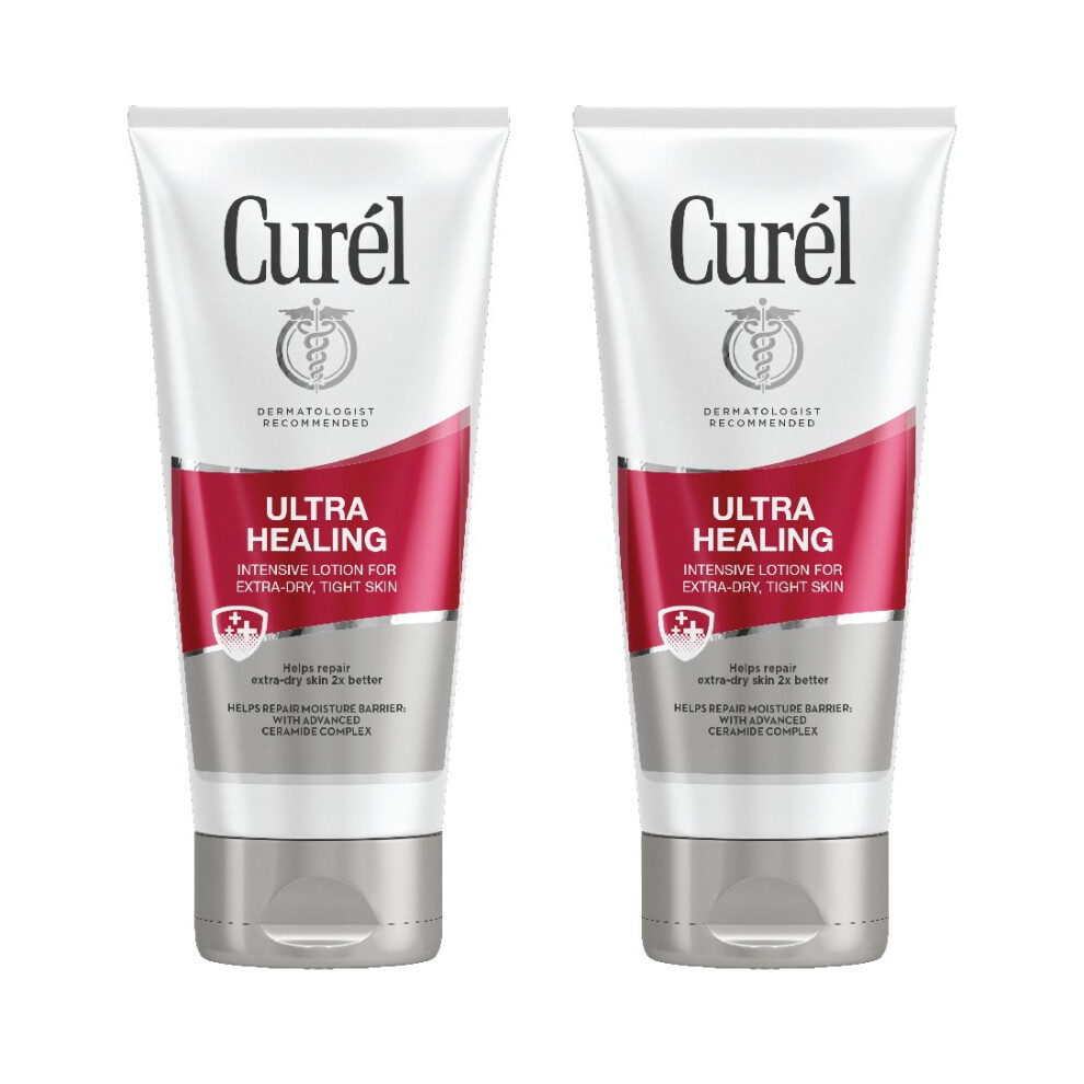 Curel Ultra Healing Lotion, 6 Ounce (Pack Of 2)