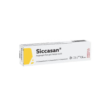 Siccasan Intensive Eye Gel | Corneal Gel & Eye Lubricant | Eye Gel for Dry Eyes| Relief Against Irritated and Sore Eyes | Night Time Eye Gel for Dry