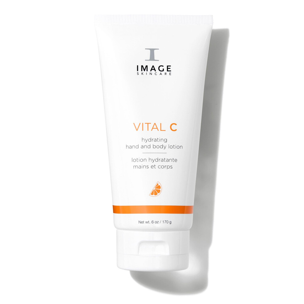 Image Skincare , Vital C Hydrating Hand And Body Lotion, Brightening And Moisturizing With Vitamin C, Shea Butter And Hyaluronic Acid, 170 G