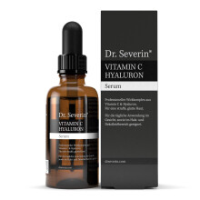 Dr. Severin Vitamin C Hyaluronic Acid Serum I Highly Concentrated Hyaluronic Acid I Anti-Ageing I Smoothes fine Lines and Wrinkles I Hydration Boost I