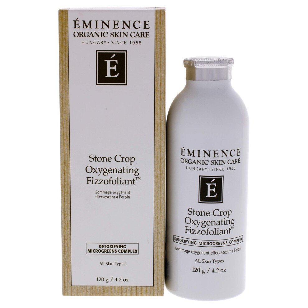 Eminence Organic Skin Care Eminence Stone Crop Oxygenating Fizzofoliant For Unisex 4.2 Oz Exfoliator