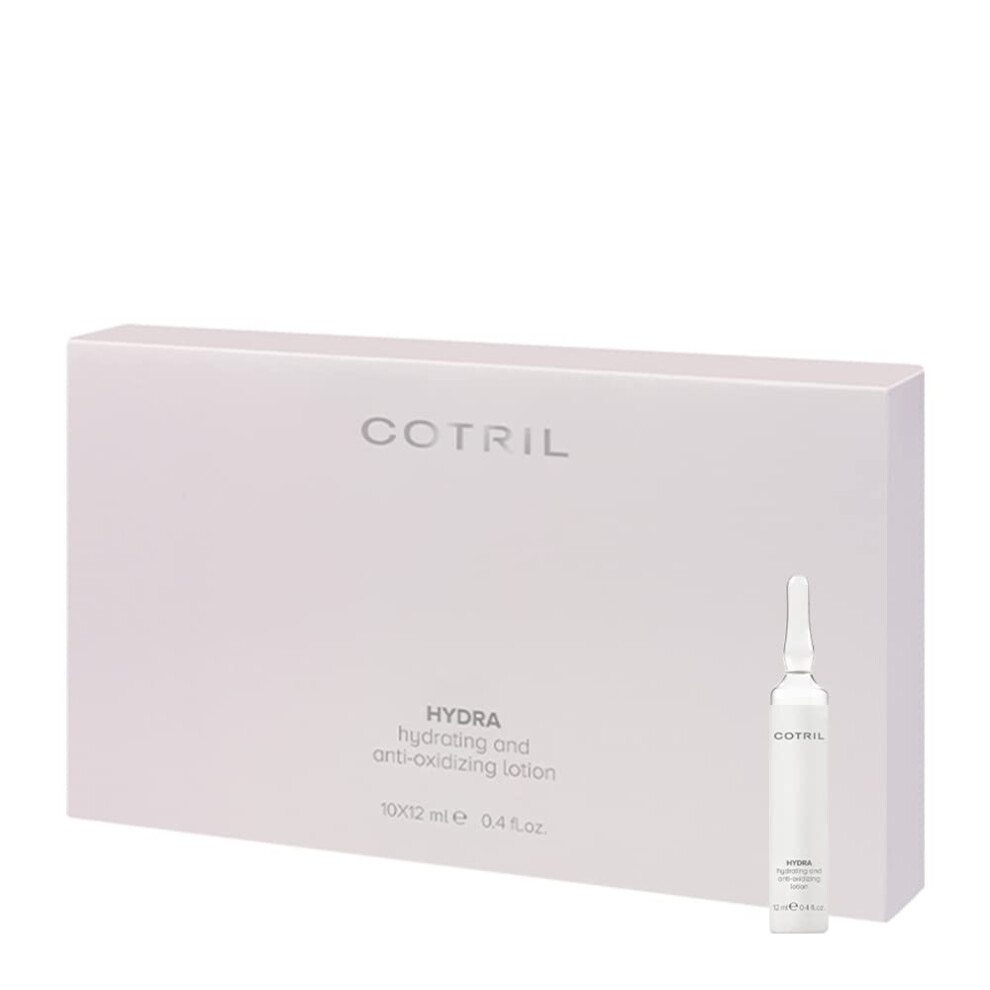 Cotril Creative Walk Hydra Hydrating And Anti-Oxidizing Lotion 10X12ml - Antioxidant Moisturizing Vi