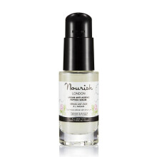 Nourish Argan & Kale Anti-Ageing Peptide Serum 30 ml | Anti-Ageing Face Serum | Contains Peptides & Hyaluronic Acid | Collagen Boosting | 100% Vegan |