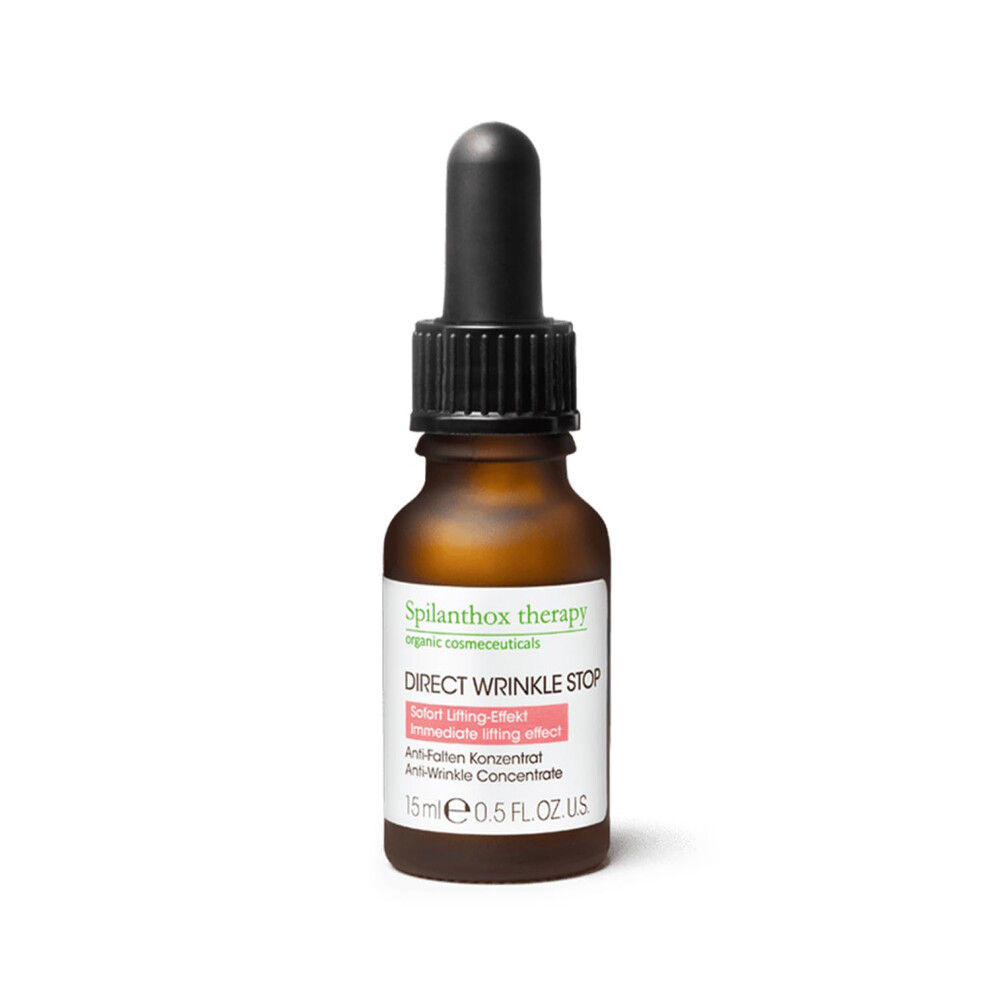 Spilanthox Therapy - Direct Wrinkle Stop - Anti-Ageing Concentrate For Smoothing Facial Expressions & Reducing Wrinkles - Facial Care - Spilanthol &