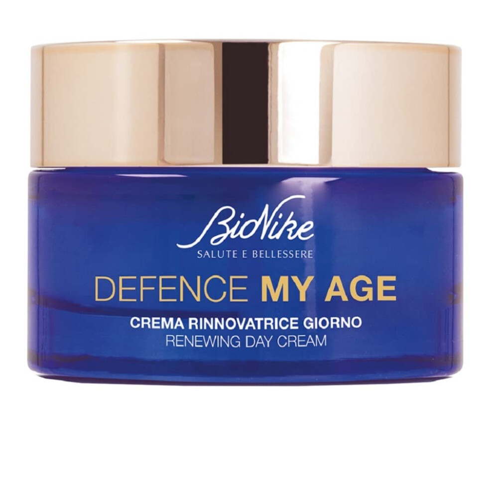 Bionike Defence My Age - Crema Viso Rinnovatrice Giorno, 50Ml