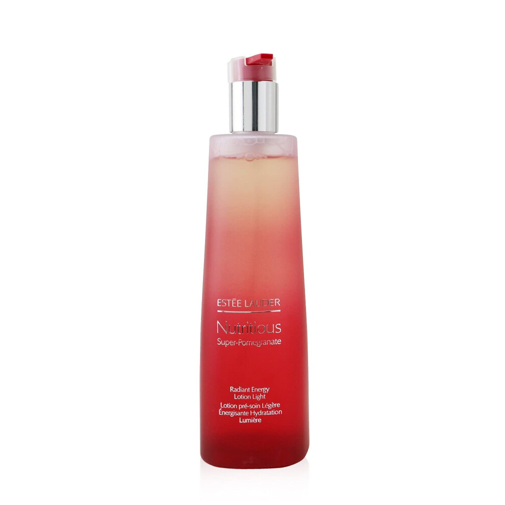 Estee Lauder Nutritious Super-Pomegranate Radiant Energy Lotion - Light (Limited Edition) 400ml