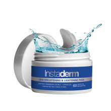 Brightening Exfoliating Peel Pads- Fades & Exfoliates Away Stubborn Dark Spots, Sunspots, Age Spots, Acne Scars & Freckles. Reverse Years of Damage