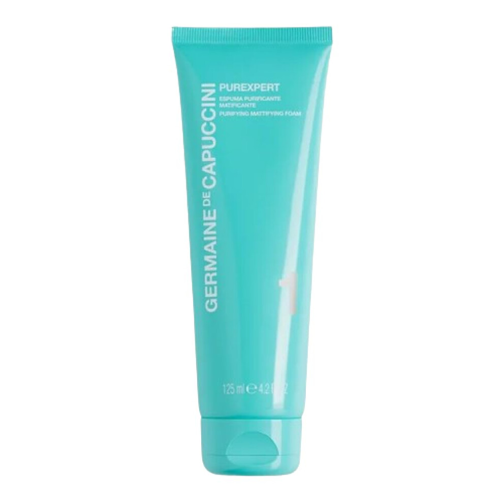 Germaine De Capuccini Purifying Mattifying Cleansing Foam For Young And Oily Skin