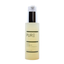 Unwind Body Oil by PURE Spa Skincare - Aromatic Blends of Lavender & Ylang Ylang - 100ml - Helps Reduce Stress & Anxiety and Improves Sleep - Body,