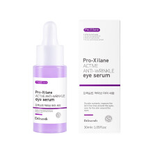 DEleventh Korean Brand Pro-Xilane Active Anti-Wrinkle Eye Serum 30ml / Anti-Aging, Reduces Puffiness, Dark Circles, & Firms Skin, Hydrating,