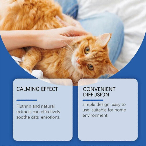 Yegbong Cat Mood Diffuser Suit Pet Cat Irritable Mood Care Solution Multi-Cat Conflict Scratching 1