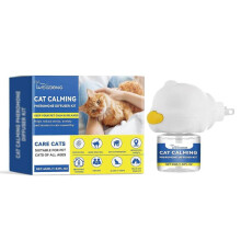 Yegbong Cat Mood Diffuser Suit Pet Cat Irritable Mood Care Solution Multi-Cat Conflict Scratching