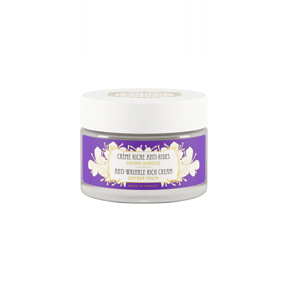Panier Des Sens Cream - Anti Aging Face - With Hyaluronic Acid + Saffron Extract - Anti Wrinkle And Lift - Skin Care For Women Made In France - Facial