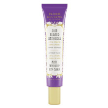 Panier des Sens - Anti Aging under Eye Cream - Hyaluronic Acid, Saffron Extract, Hawthorn - Anti Wrinkle, Dark Circles, Puffiness -