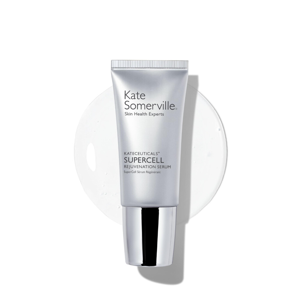 Kate Somerville Kateceuticals Supercell Rejuvenation Serum, Anti-Ageing, Vegan Stem Cell Formula And Active Peptides, 30Ml