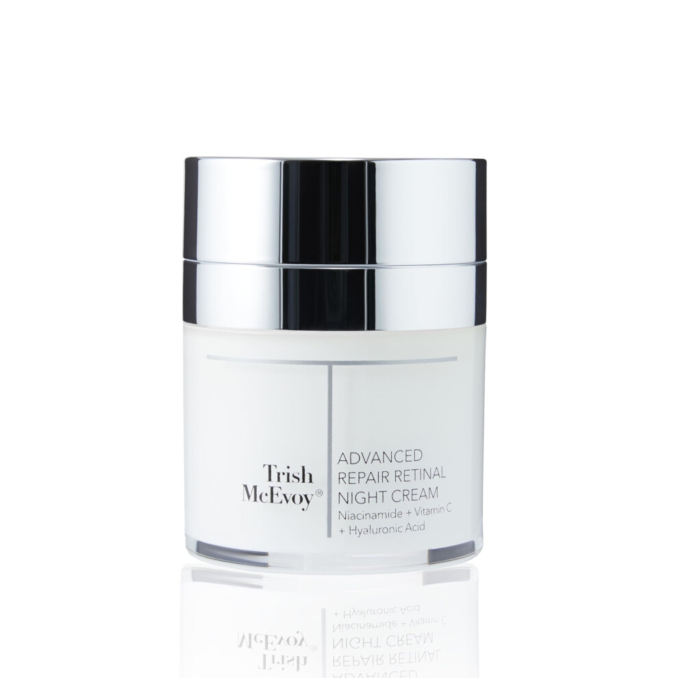 Trish Mcevoy Beauty Booster Advanced Repair Retinal Night Cream, 1 Oz.
