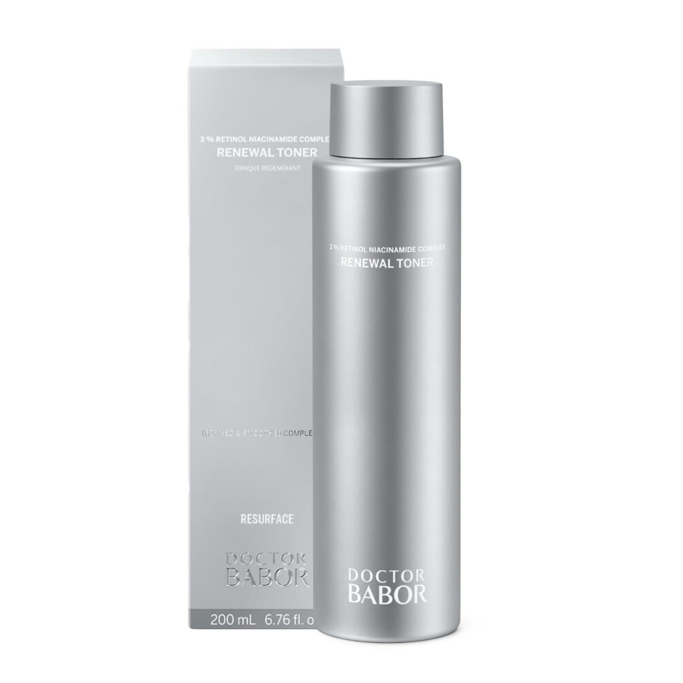 Babor Doctor Renewal Toner | Regenerating Facial Toner With Retinol | Supports Natural Skin Renewal, Refines Pores & Improves Complexion | Vegan |