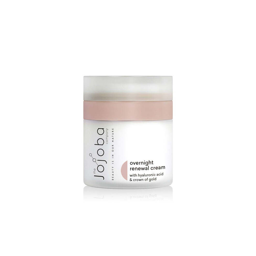 Jojoba Cream The Company Overnight Renewal Hydrating Face For Increased Skin Firmness, Youthful And Nourished Skin, Enriched With Australian