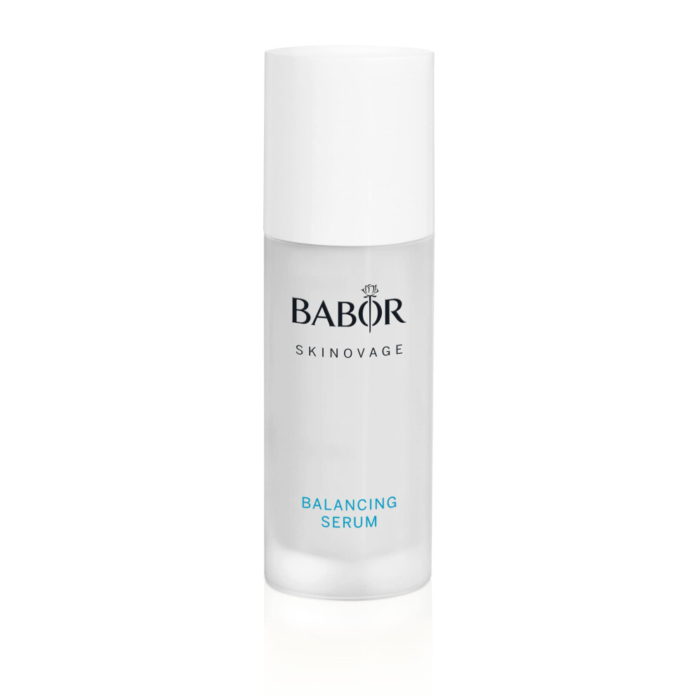 Babor Skinovage Balancing Serum For Combination Skin, Anti Aging Moisturizer, For A Matte Complexion And Refined Pores, 30 Ml